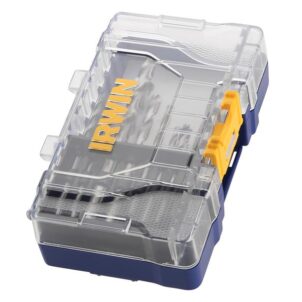 HSS Pro Combination Drilling Set, 15 Piece