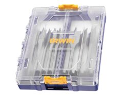 Blue Groove 4X Flat Bit Set, 8 Piece