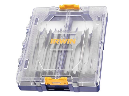 Blue Groove 4X Flat Bit Set, 8 Piece