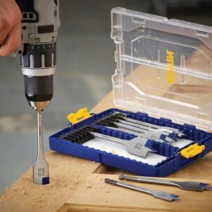 Blue Groove 4X Flat Bit Set, 8 Piece - Image 2
