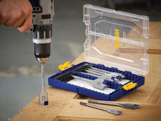 Blue Groove 4X Flat Bit Set, 8 Piece - Image 2