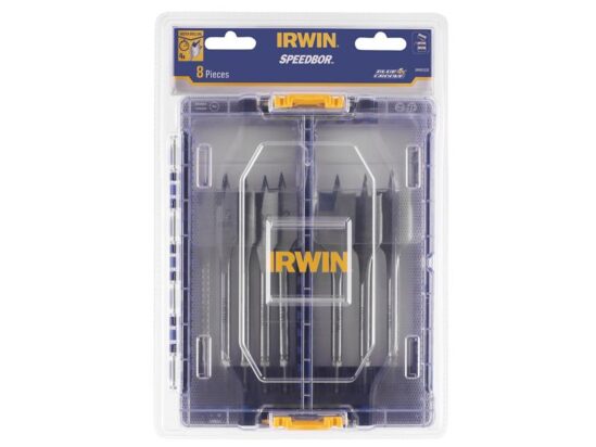 Blue Groove 4X Flat Bit Set, 8 Piece - Image 3