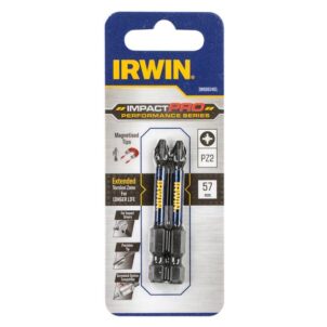 Impact Pro Performance Screwdriver Bits PZ2 57mm (Pack 2)
