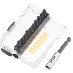 Impact Pro Performance Pozi Screwdriver Bit Set, 10 Piece