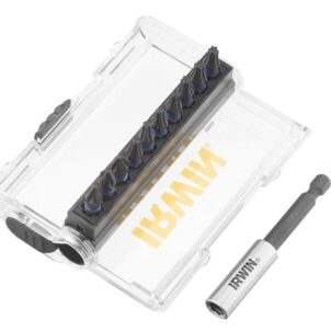 Impact Pro Performance Screwdriver Bit Set, 10 Piece