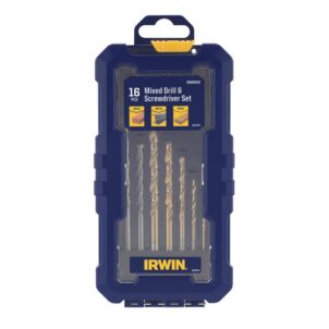 Drill & Screwdriving Set, 16 Piece