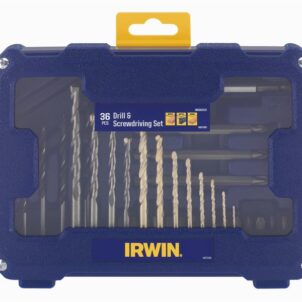 Drill & Screwdriving Set, 36 Piece
