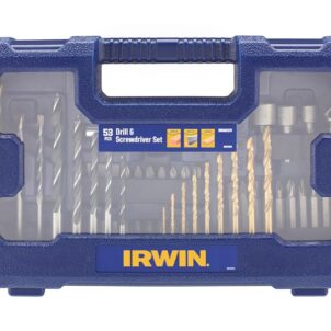 Drill & Screwdriving Set, 53 Piece