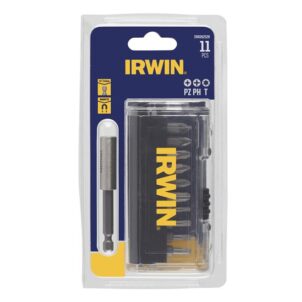 Mixed Screwdriver Bit Set, 11 Piece