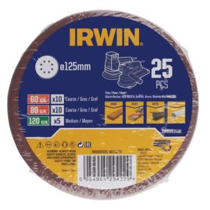 125mm Sanding Disc Set, 25 Piece - Image 2