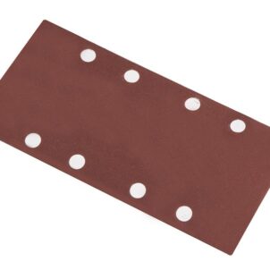1/3 Punched Quick Fit Sanding Sheet Set, 10 Piece