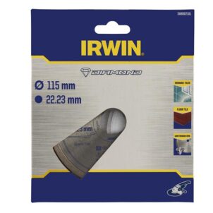 Continuous Rim Diamond Blade 115 x 22.23mm