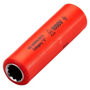 Insulated 1/2in Drive Deep Socket 11mm