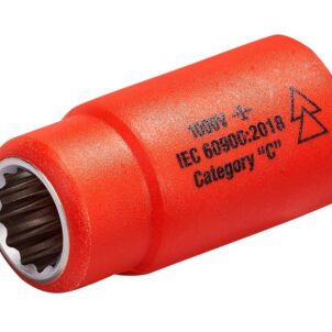 Insulated 1/2in Drive Socket 17mm