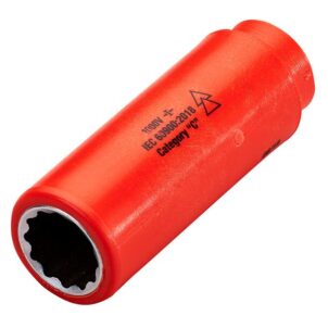 Insulated 1/2in Drive Deep Socket 20mm