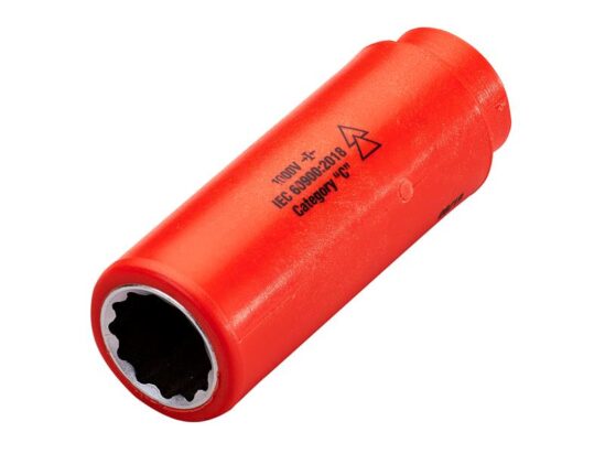 Insulated 1/2in Drive Deep Socket 20mm