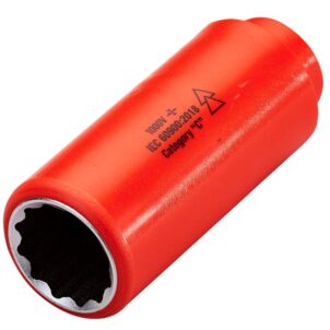 Insulated 1/2in Drive Deep Socket 24mm