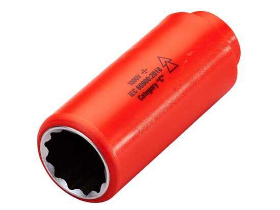 Insulated 1/2in Drive Deep Socket 24mm