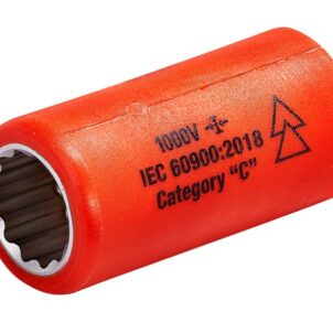 Insulated 3/8in Drive Socket 13mm