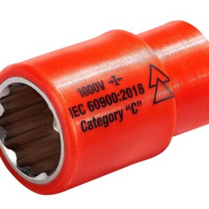 Insulated 3/8in Drive Socket 19mm