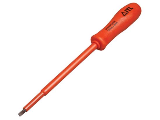Insulated Electrician's Screwdriver 150 x 5mm