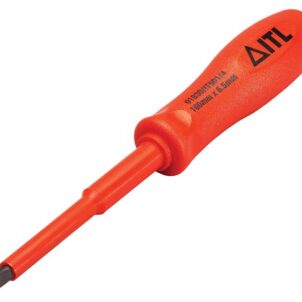 Insulated Engineers Screwdriver 100mm x 6.5mm