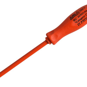 Insulated Screwdriver Pozi No.0 x 75mm (3in)