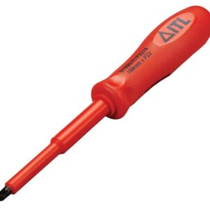 Insulated Screwdriver Pozi No.2 x 100mm (4in)