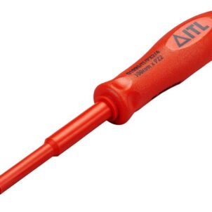 Insulated Slotted/Pozidriv Screwdriver 75 x 5mm x PZ1
