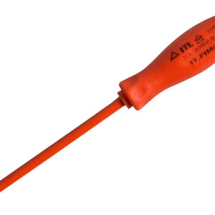 Insulated Screwdriver Phillips No.0 x 75mm (3in)