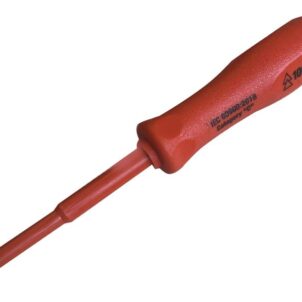 Insulated Slotted/Phillips Screwdriver 75 x 5mm x PH1