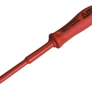 Insulated Slotted/Phillips Screwdriver 100 x 6mm x PH2