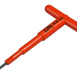Insulated Light T Handle Hex Key 3mm
