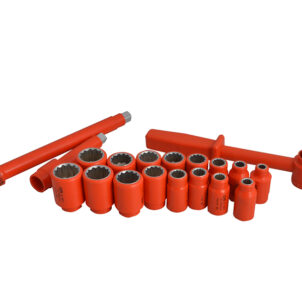 Insulated Socket Set of 19 1/2in Drive - Image 2