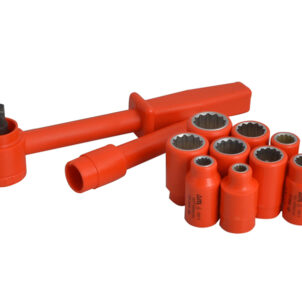 Insulated Socket Set of 12 1/2in Drive - Image 2