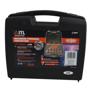Insulated Socket Set of 12 1/2in Drive - Image 3