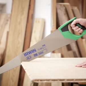 770UHP Coarse Hardpoint Handsaw Soft Grip 550mm (22in) 7 TPI - Image 2