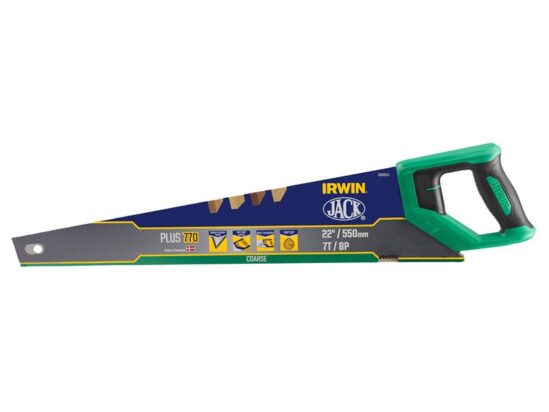 770UHP Coarse Hardpoint Handsaw Soft Grip 550mm (22in) 7 TPI - Image 4