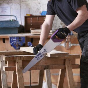 990UHP Fine Handsaw Soft Grip 550mm (22in) 11/12 TPI