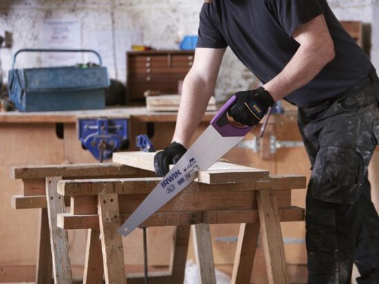 990UHP Fine Handsaw Soft Grip 550mm (22in) 11/12 TPI