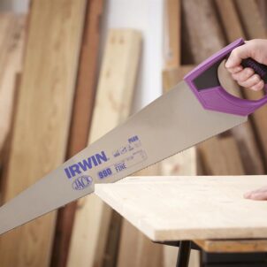 990UHP Fine Handsaw Soft Grip 550mm (22in) 11/12 TPI - Image 2