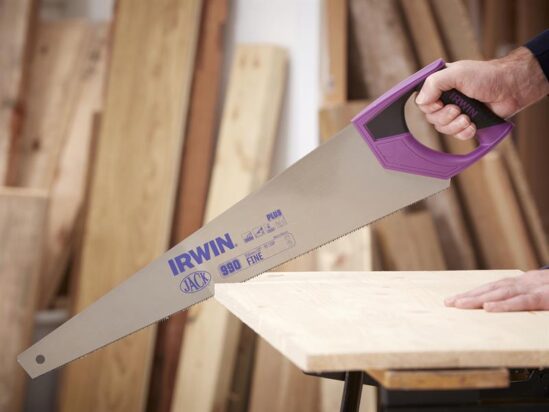 990UHP Fine Handsaw Soft Grip 550mm (22in) 11/12 TPI - Image 2