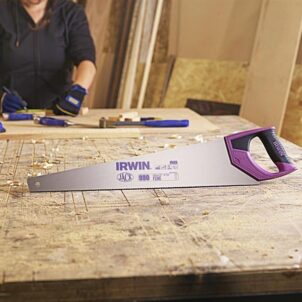 990UHP Fine Handsaw Soft Grip 550mm (22in) 11/12 TPI - Image 3
