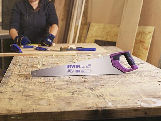 990UHP Fine Handsaw Soft Grip 550mm (22in) 11/12 TPI - Image 3