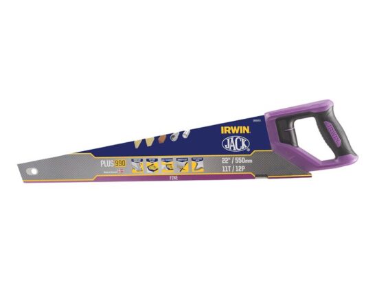990UHP Fine Handsaw Soft Grip 550mm (22in) 11/12 TPI - Image 4