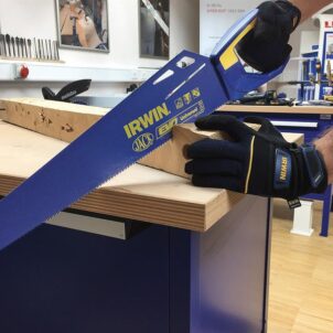 Evo Universal Coated Saw 485mm 10 TPI