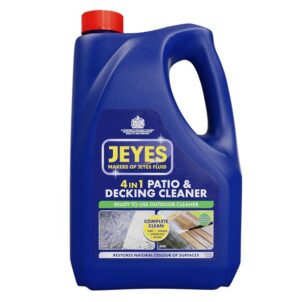 4-in-1 Patio & Decking Cleaner 4 litre
