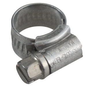 000 Zinc Protected Hose Clip 9.5 - 12mm (3/8 - 1/2in)