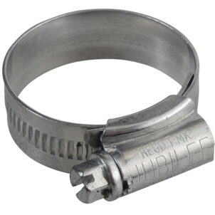 1 Zinc Protected Hose Clip 25 - 35mm (1 - 1.3/8in)