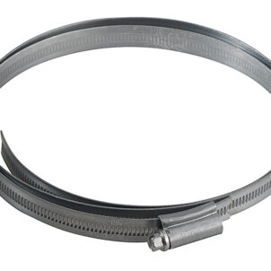 12.1/2in Zinc Protected Hose Clip 286 - 318mm (11.1/4 - 12.1/2in)